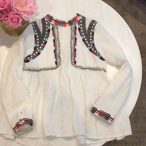 Aztec Ladies Top